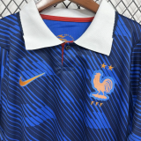 2026-27 France Home Adult Soccer Jersey (成人套装)