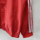 2026-27 Spain Red & White Double Sided Windbreaker (双面风衣)