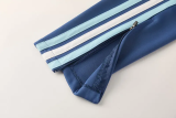 2026-27 Argentina Blue Gray Jacket Tracksuit #01