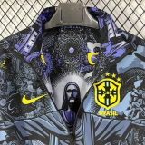 2026-27 Brazil Purple & Blue Double Sided Windbreaker (双面风衣)