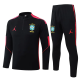 2026-27 Brazil Black Half Pull Tracksuit #B26034(半拉链)