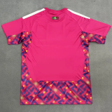 2026-27 Mexico Pink Red Goalkeeper Fans Soccer Jersey