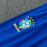 2026-27 Brazil Fancy blue Windbreaker Suit (风衣套装)