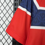 2026-27 Norway Home Fans Soccer Jersey (Right-Arm Patch)