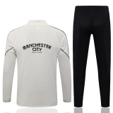 2026-27 Man City Beige Half Pull Tracksuit #B26038(半拉链)