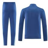 2026-27 Argentina Blue Gray Jacket Tracksuit #01