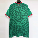 2026-27 Mexico Home 1:1 Fans Soccer Jersey (Right-Arm Patch)