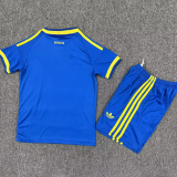 2026-27 Ukraine Away Kids Soccer Jersey