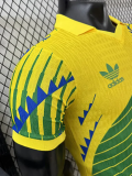 2026-27 Brazil Yellow Special Edition Player Version Soccer Jersey (三叶标)
