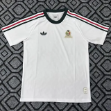 2026-27 Mexico White Casual Edition Fans Training shirts (绿三叶)