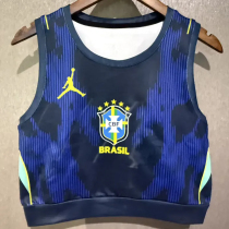 2026-27 Brazil Away Women Yoga Vest (女背心)