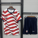 2026-27 USA Home Adult Soccer Jersey(成人套装）