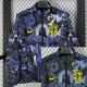 2026-27 Brazil Purple & Blue Double Sided Windbreaker (双面风衣)
