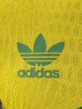 2026-27 Brazil Yellow Special Edition Player Version Soccer Jersey (三叶标)