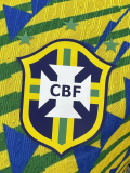 2026-27 Brazil Yellow Special Edition Player Version Soccer Jersey (三叶标)