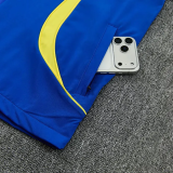 2026-27 Brazil Fancy blue Windbreaker Suit (风衣套装)