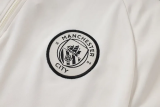 2026-27 Man City Beige Half Pull Tracksuit #B26038(半拉链)