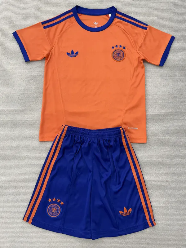 2026-27 Germany Orange Goalkeeper Kids Soccer Jersey