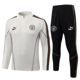 2026-27 Man City Beige Half Pull Tracksuit #B26038(半拉链)