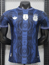 2026-27 Argentina Blue Black Player Version Training shirts
