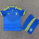2026-27 Ukraine Away Kids Soccer Jersey