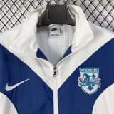 2026-27 England White blue Windbreaker