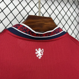 2026-27 Czech Home Fans Soccer Jersey (Right-Arm Patch)