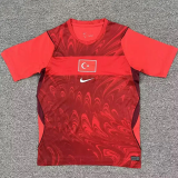 2026-27 Turkey Away Fans Soccer Jersey (Right-Arm Patch)