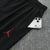 2026-27 Brazil Black Windbreaker Suit (风衣套装)