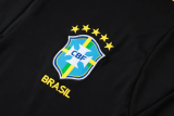 2026-27 Brazil Black Half Pull Tracksuit #B26035(半拉链)