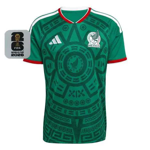 2026-27 Mexico Home 1:1 Fans Soccer Jersey (Right-Arm Patch)
