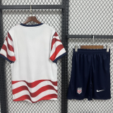 2026-27 USA Home Adult Soccer Jersey(成人套装）