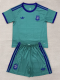 2026-27 Argentina Green Goalkeeper Kids Soccer Jersey