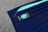 2026-27 Brazil Lake blue Training Short Suit