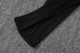 2026-27 Brazil Black Half Pull Tracksuit #B26035(半拉链)