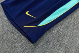 2026-27 Brazil Lake blue Training Short Suit