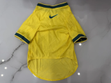 2026 Brazil Home Pet Soccer Jersey