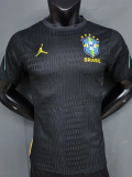 2026-27 Brazil Black Player Version Training shirts