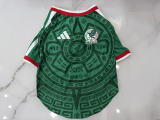2026 Mexico Home Pet Soccer Jersey