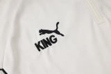2026-27 Man City Beige Half Pull Tracksuit #B26038(半拉链)