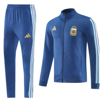 2026-27 Argentina Blue Gray Jacket Tracksuit #01