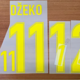 2026-27 Bosnia and Herzegovina Home Fans Soccer Jersey (Right-Arm Patch)