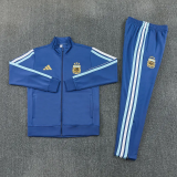 2026-27 Argentina Blue Gray Jacket Tracksuit #01