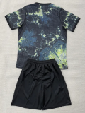 2026-27 Netherlands Black Goalkeeper Kids Soccer Jersey