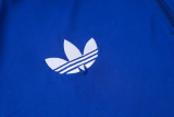 2026-27 Argentina Fancy blue Half Pull Tracksuit #B26037(半拉链)