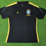 2026-27 Brazil Black Player Version Training shirts
