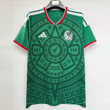 2026-27 Mexico Home 1:1 Fans Soccer Jersey (Right-Arm Patch)