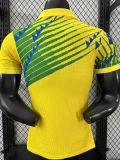 2026-27 Brazil Yellow Special Edition Player Version Soccer Jersey (三叶标)