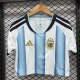 2026 World Cup Argentina Home Women Cheerleader Shirt (女啦啦短袖)