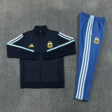 2026-27 Argentina Royal blue Jacket Tracksuit #01